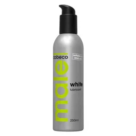 Male White Lubricant 250 ml na bazie wody, bezpieczny z prezerwatywami