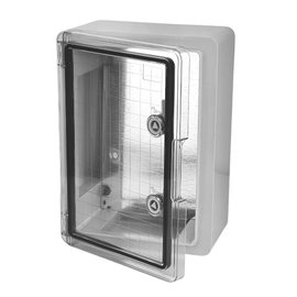Skrzynka elektryczna z transparentnymi drzwiami 250x350x150mm obudowa