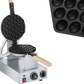 Gofrownica opiekacz do gofrów bąbelkowych bubble waffle 1415W Royal Catering
