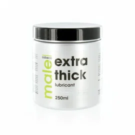 Male Extra Thick Lubricant 250ml - Gęsty żel nawilżający, długotrwały