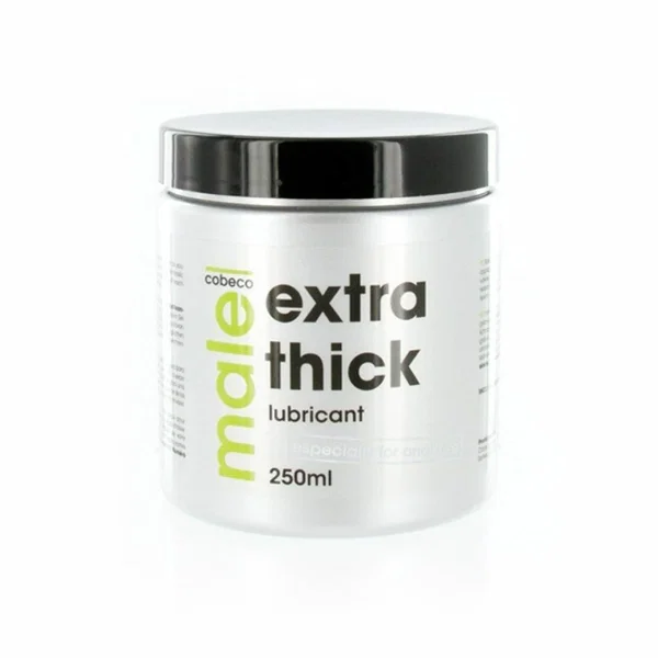 Male Extra Thick Lubricant 250ml - Gęsty żel nawilżający, długotrwały