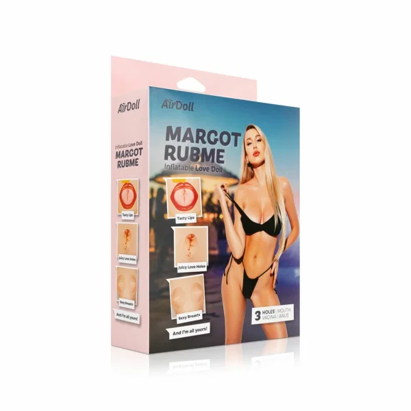 AirDoll Margot Rubme realistyczna lalka intymna 3 wejścia 160 cm
