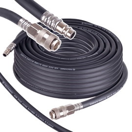Wąż Pneumatyczny 20m 20bar GUMOWY Elastyczny 8x14mm do Kompresora Przewód