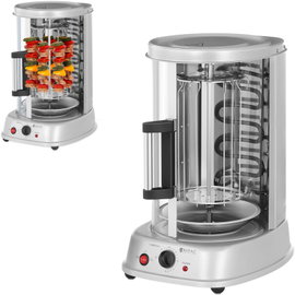 MINI opiekacz grill do kebaba gyrosa warzyw pionowy 3w1 1500W Royal Catering