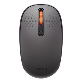 Myszka bezprzewodowa 3 tryby łączności 2.4GHz Bluetooth 3.0 5.0 F01B - szara