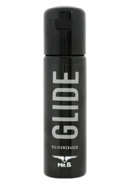 Mister B Glide Silicone 100 ml - silikonowy lubrykant medyczny