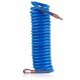 Wąż Spiralny Pneumatyczny 10mm 10x14mm 10m Kompresora POLIURETAN Sprężarki