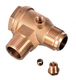 Zawór Zwrotny Kompresora Sprężarki 3/4” x 3/4” Guma Viton