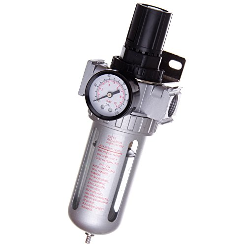 Filtr Powietrza Odwadniacz 2 MIKRONY Reduktor do Kompresora 1/2 Regulator