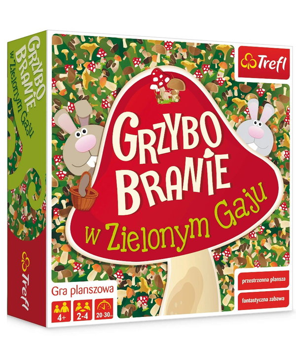 GRA GRZYBOBRANIE W ZIELONYM GAJU 00988