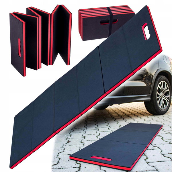 Mata EVA Gruba 1195x450x30mm Wielofunkcyjna Warsztatowa Składana Leżanka