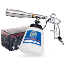 Pistolet czyszczenia prania tapicerki samochodowej HCL-01C metalowa dysza