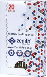 WKŁAD ZENITH 4 NIEBIESKI 0,8MM (20) 11042002 3224