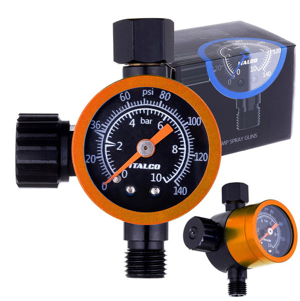 Reduktor Ciśnienia Pistoletu Lakierniczego Regulator ITALCO MODEL ONE GOLD