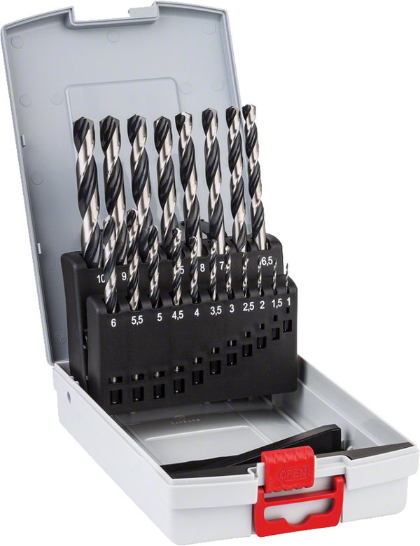 ZESTAW WIERTEŁ 19 SZT. POINTTEQ DO METALU 1-10MM - B 2608577351