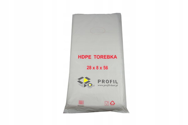 TOREBKI FOLIOWE HDPE 28/8x56 (44x56) A'1000 7 um