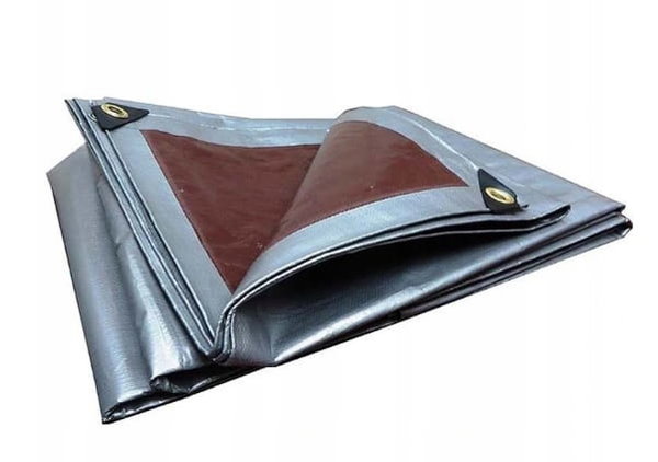 Plandeka płachta mrozoodporna 4x5m 2W 210g/m2 +UV S+B