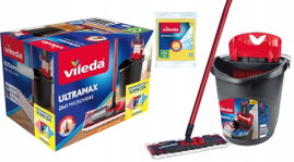 Vileda Ultramax BOX + ściereczki Viledy