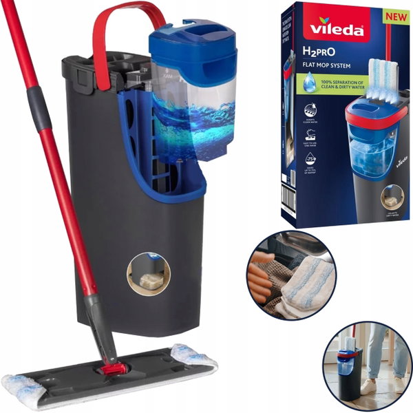 Mop płaski Vileda H2prO