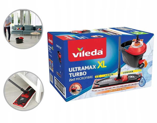 Mop obrotowy Vileda Ultramax TURBO XL