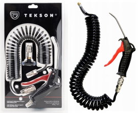 Pistolet Do Przedmuchiwania Z Przewodem Tekson 10kg/Cm2