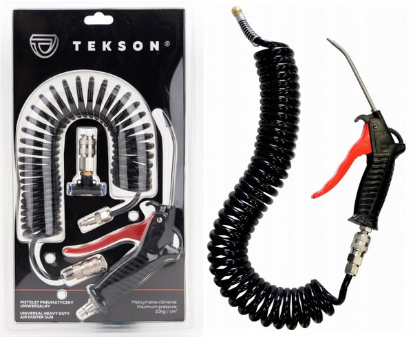 Pistolet Do Przedmuchiwania Z Przewodem Tekson 10kg/Cm2