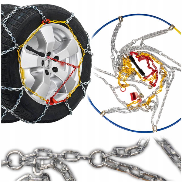 Łańcuchy Śniegowe / Snow Chains 12 mm + BAG KN-130 N