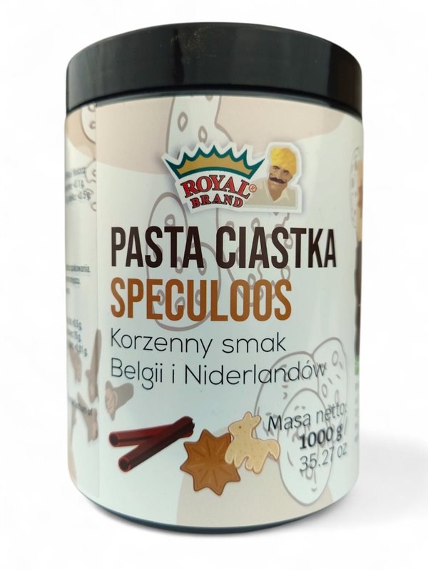 Pasta Ciastka Speculoos 1kg ciasteczka speculoos, krem speculoos, sernik