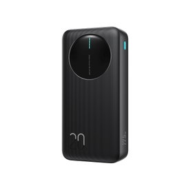 Powerbank z wyświetlaczem cyfrowym 20000mAh USB-A USB-C 22.5W - czarny