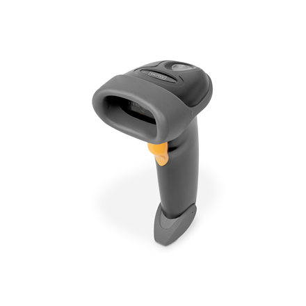 DIGITUS CZYTNIK KODÓW KRESKOWYCH PRZEWODOWY USB-RJ45 2M, 1D I 2D, ZGODNY Z