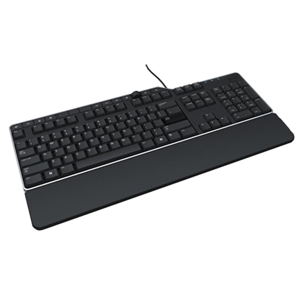 Dell - Klawiatura - KB522 - Multimedialna - Przewodowa - PL - Czarna - USB 2.0