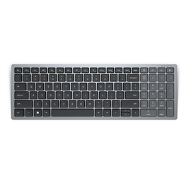 Dell - Keyboard - KB740 - Keyboard - Wireless - US - m - Titan Gray - 2.4 GHz