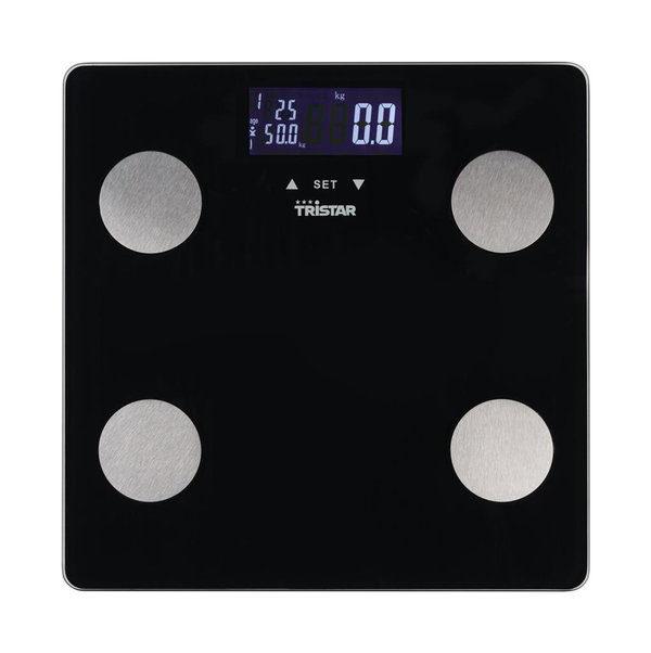 Tristar Personal Scale - WG-2442 - Maximum weight (capacity) 150 kg - Accuracy