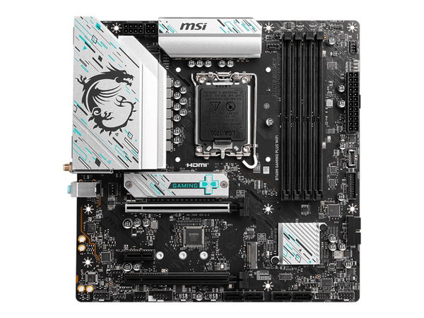 MSI - B760M GAMING PLUS WIFI - Rodzina procesorów Intel - Gniazdo procesora
