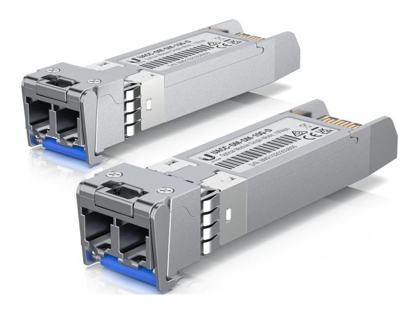 Wkładka SFP+ Ubiquiti 10 Gbps Single-Mode Optical Module 2-pack