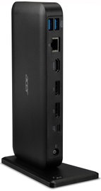Acer - Stacja dokująca USB typu C III z przewodem zasilającym UE - Stacja