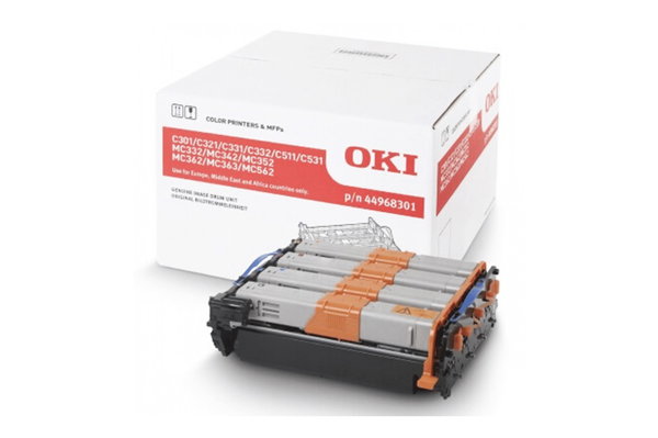 Oryginalny Moduł Bębna CMYK OKI C301, C321, C331, C332, C511, C531, MC332