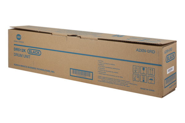 Oryginalny Moduł Bębna Black Konica Minolta Bizhub C224, C284, C364, C454, C554