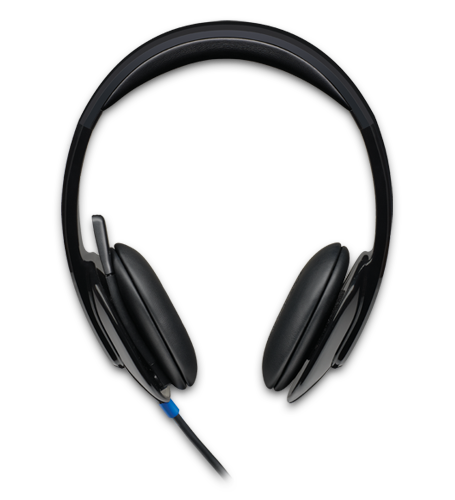 Słuchawki Logitech H540 981-000480 (kolor czarny)