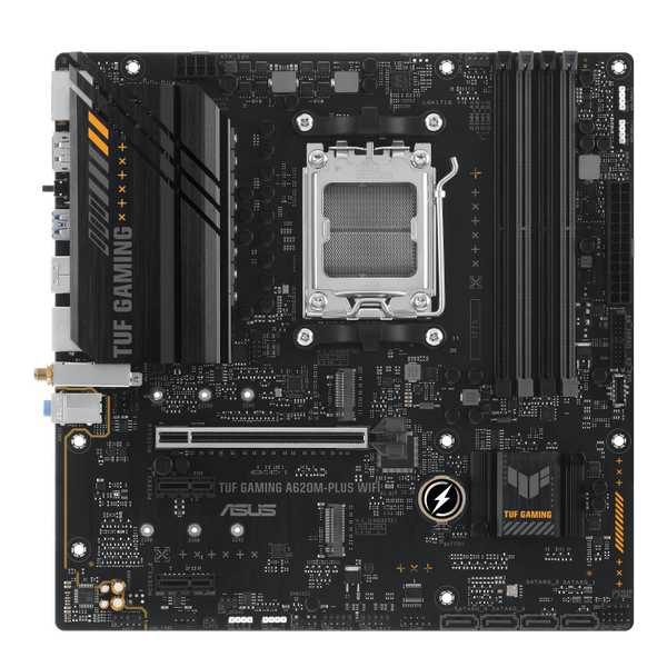 Asus - TUF GAMING A620M-PLUS WIFI - Rodzina procesorów AMD - Gniazdo procesora