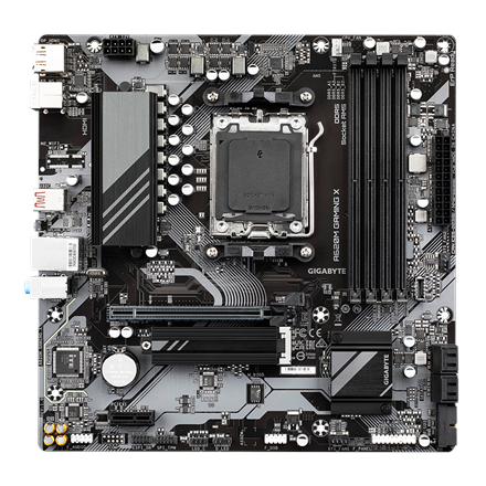Gigabyte - A620M GAMING XG10 - Rodzina procesorów AMD - Gniazdo procesora AM5