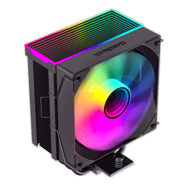 Gamemax - CPU Air cooler - SIGMA550 INFINITY - Black