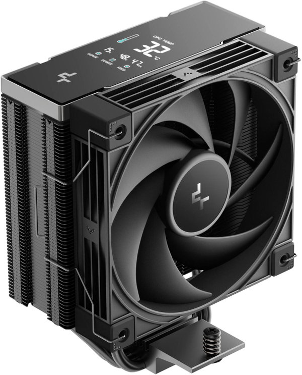 Deepcool CPU Air Cooler - AK400 G2 DIGITAL NYX - Intel, AMD