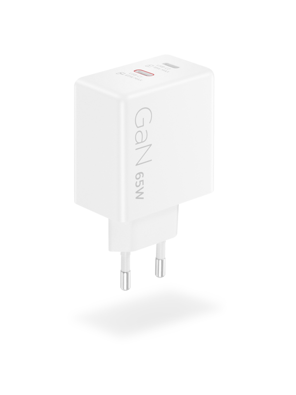 Lenovo Accessories Dual USB-C 65W GaN Power Adapter WH-EU - Lenovo USB-C - AC