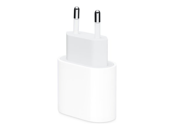 Apple Power Adapter USB-C 20W Biały