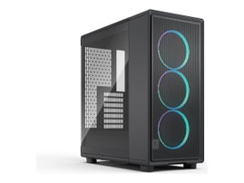 Obudowa Fractal Design Epoch ATX w kolorze czarnym z efektem RGB, z