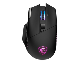 MSI VERSA PRO WIRELESS plus MOUSE DOCK PRO - Bezprzewodowy - 2,4 GHz, Bluetooth