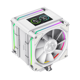 Gamemax - CPU Air cooler - SIGMA 620 LCD - White