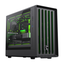 Gamemax - Case - CLAW 360 BK - M-ATX