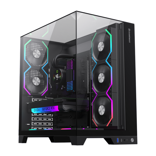 Gamemax - Case - INFINITY PRO BK - ATX